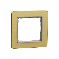 Рамка 1-на Schneider Electric Sedna Design Матове золото SDD371801